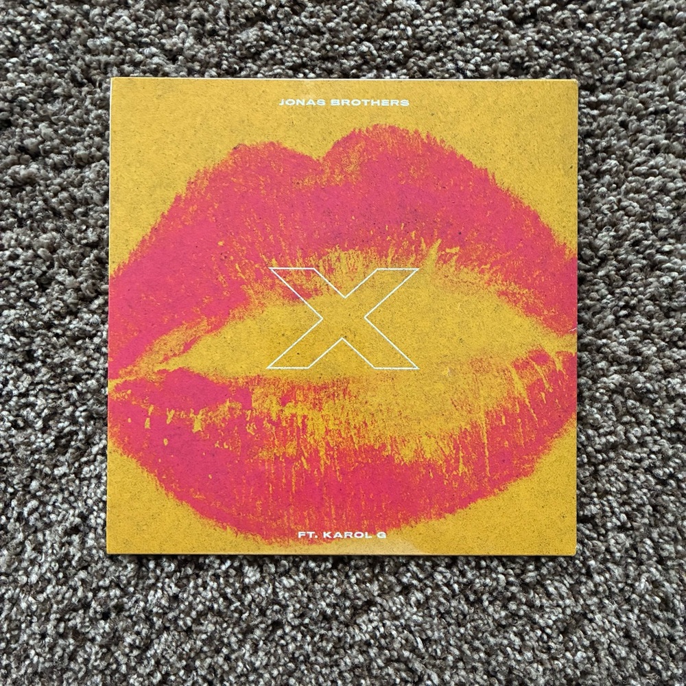 NEW Jonas Brothers X 7” vinyl